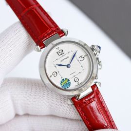 Picture of Cartier Watches Women Pasha De Cartier _SKU1867cartier-32mm-0829512929